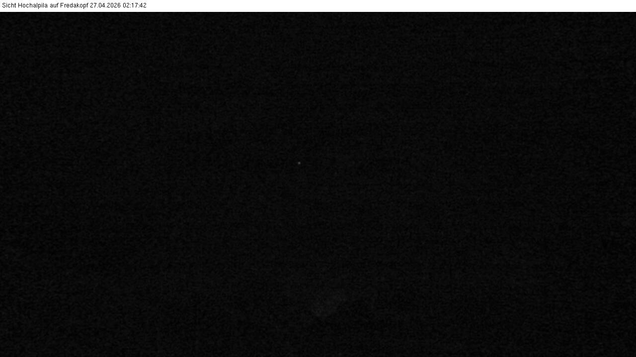 Hochalpila Berg auf Fredakopf