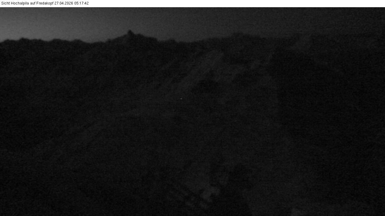 Hochalpila Berg auf Fredakopf