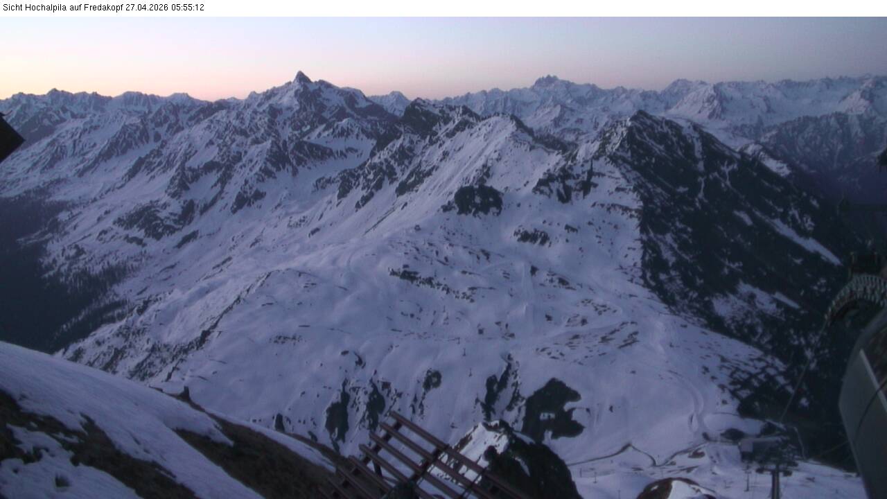 Hochalpila Berg auf Fredakopf