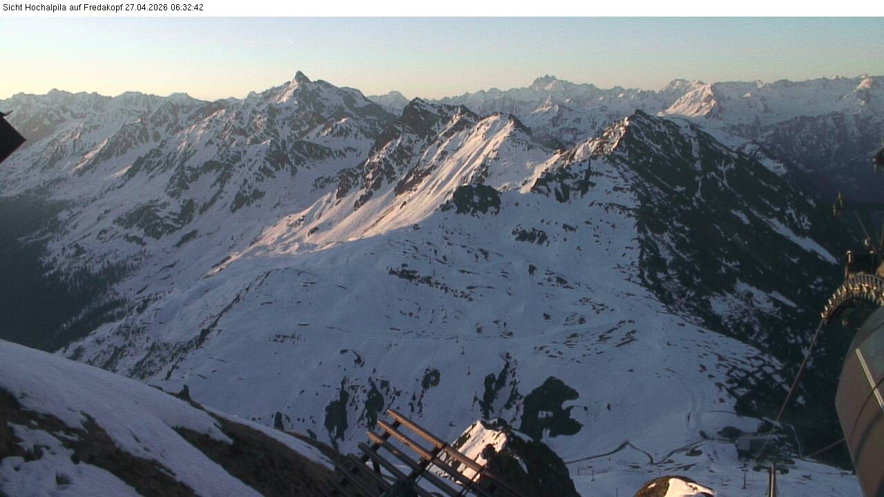 Hochalpila Berg auf Fredakopf