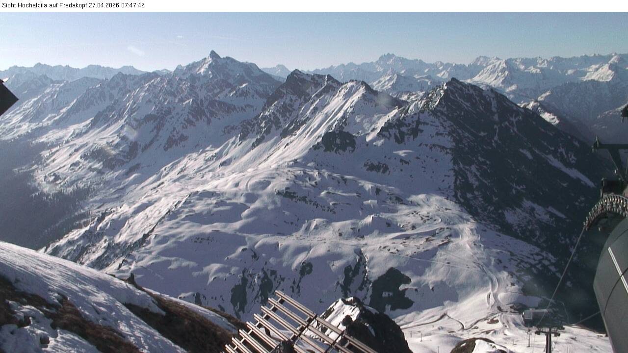 Hochalpila Berg auf Fredakopf