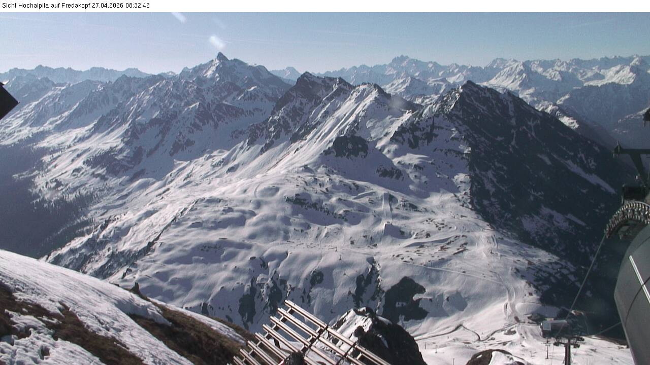 Hochalpila Berg auf Fredakopf