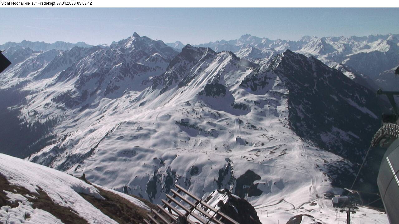 Hochalpila Berg auf Fredakopf