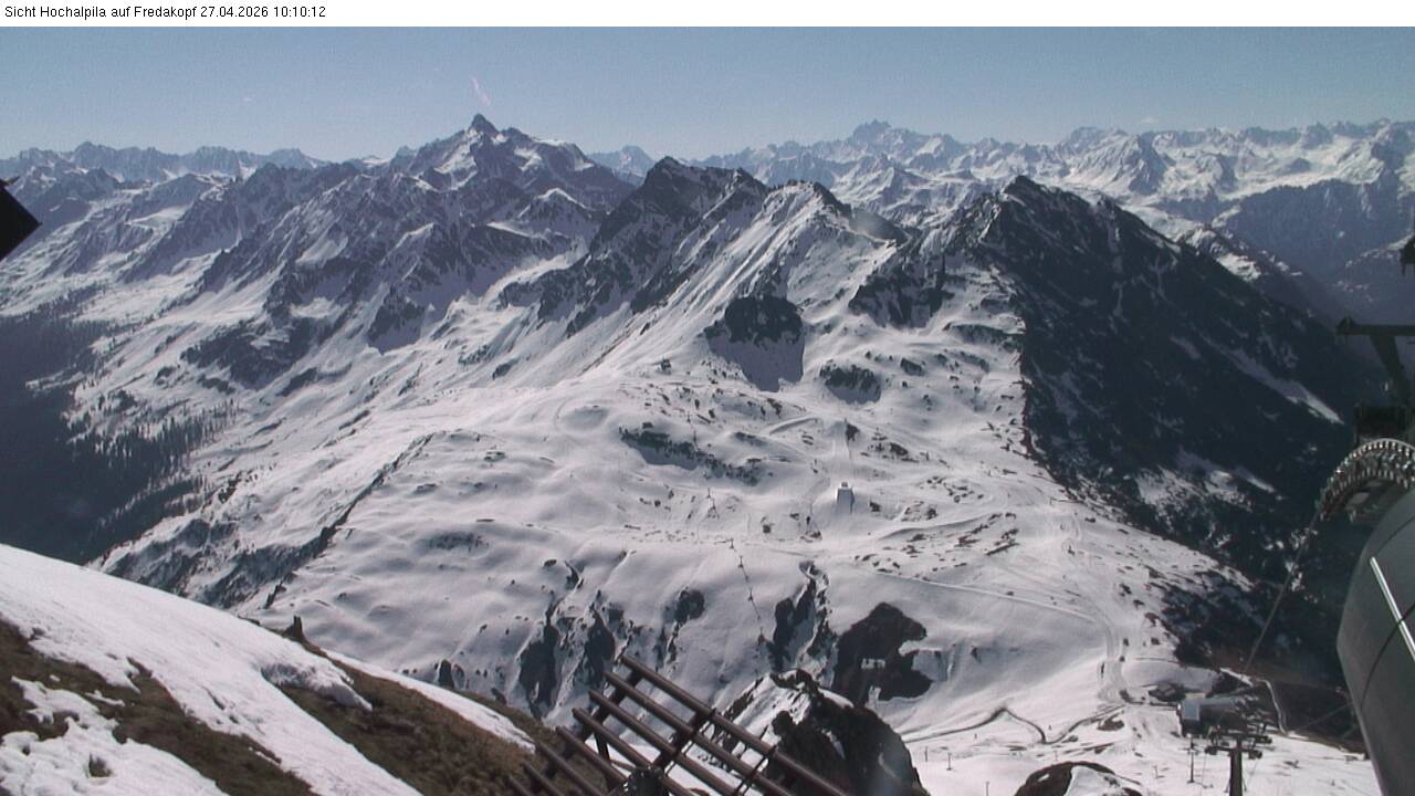 Hochalpila Berg auf Fredakopf