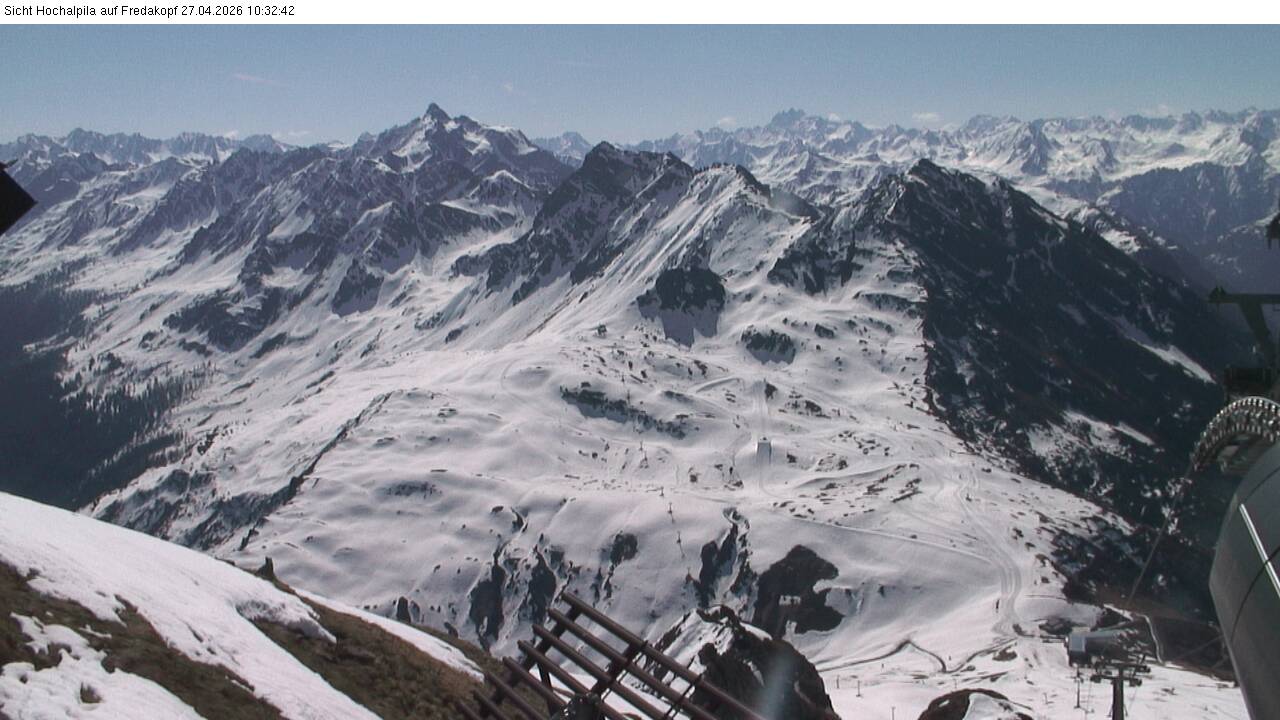 Hochalpila Berg auf Fredakopf