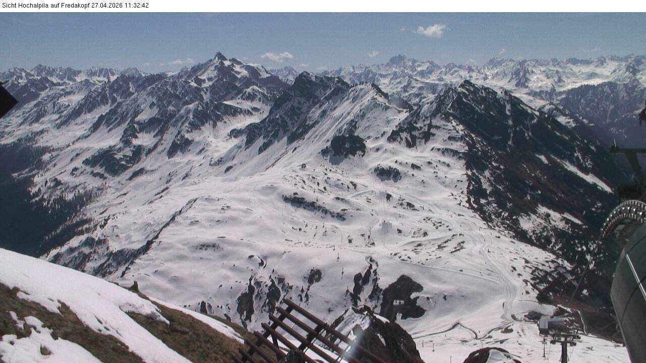 Hochalpila Berg auf Fredakopf