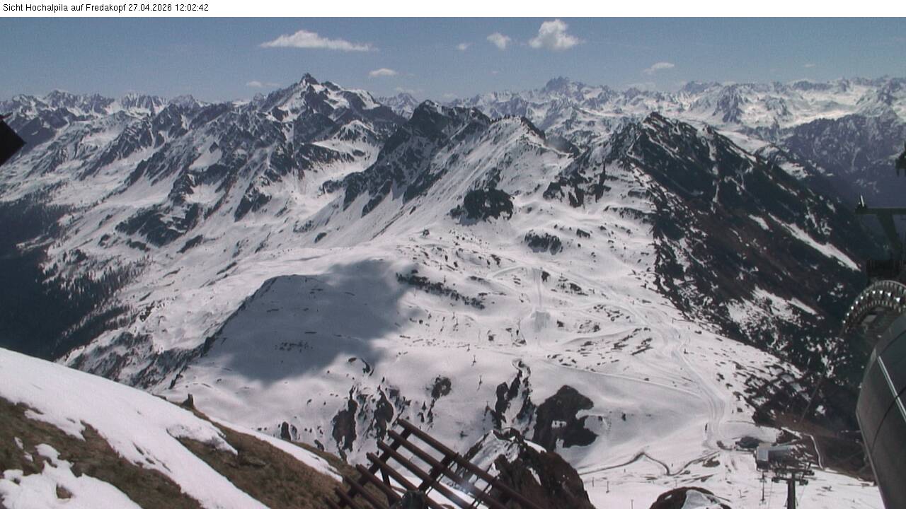 Hochalpila Berg auf Fredakopf