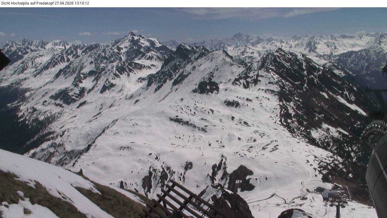 Hochalpila Berg auf Fredakopf