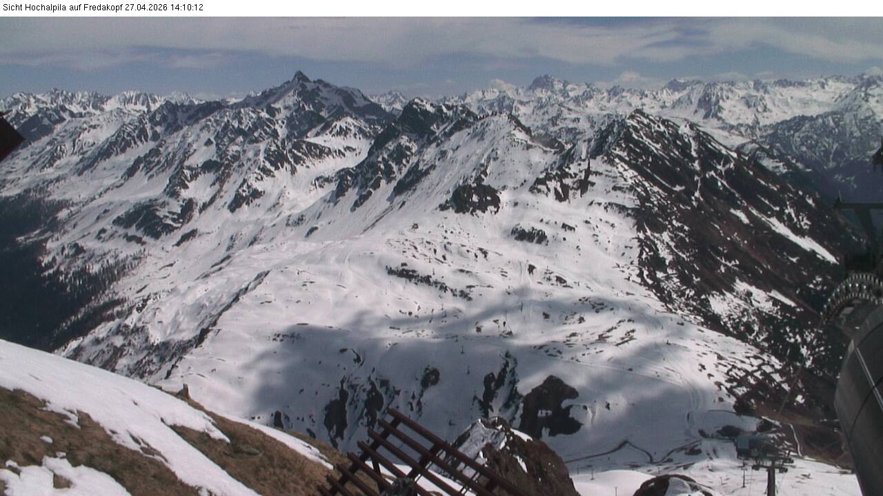 Hochalpila Berg auf Fredakopf