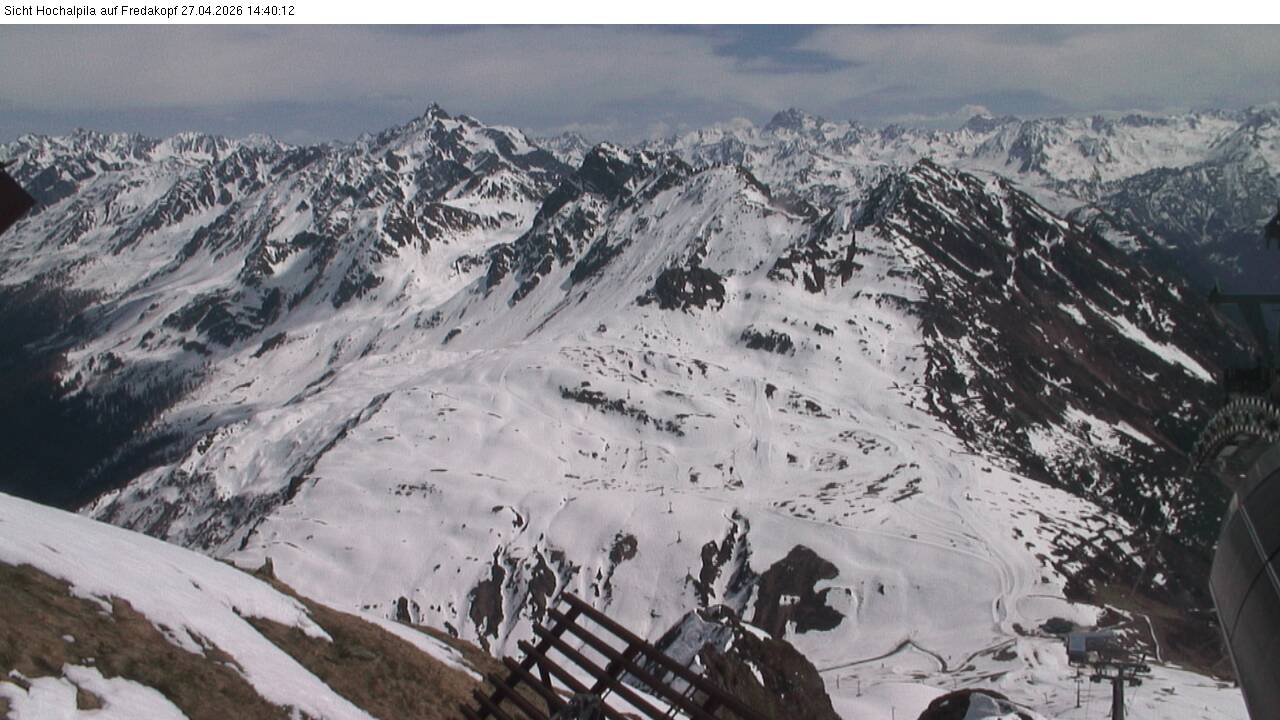 Hochalpila Berg auf Fredakopf