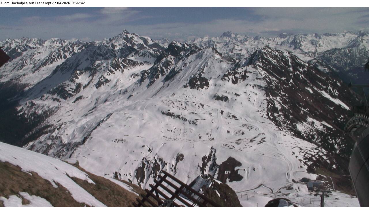 Hochalpila Berg auf Fredakopf