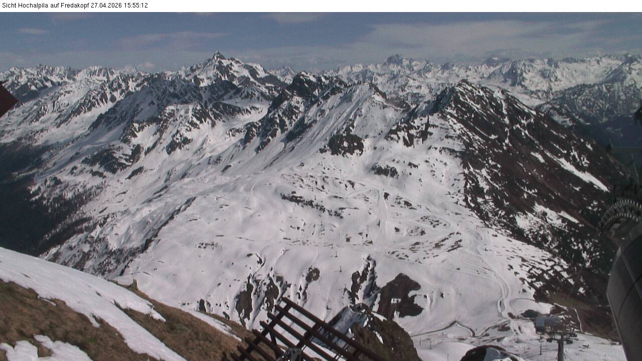 Hochalpila Berg auf Fredakopf