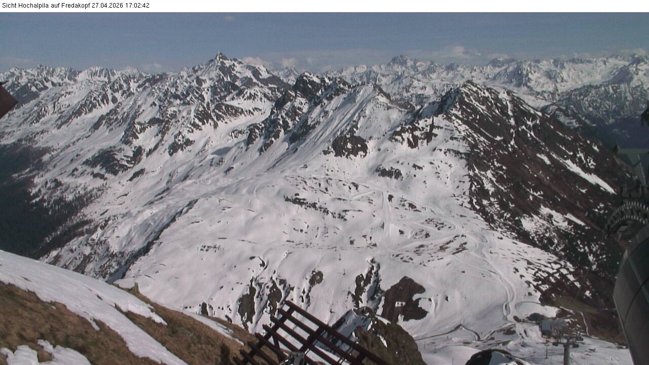 Hochalpila Berg auf Fredakopf