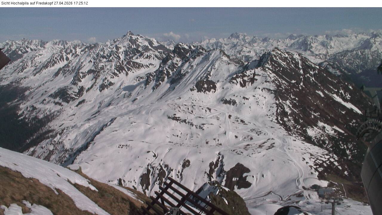 Hochalpila Berg auf Fredakopf