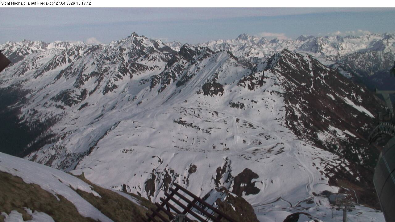 Hochalpila Berg auf Fredakopf