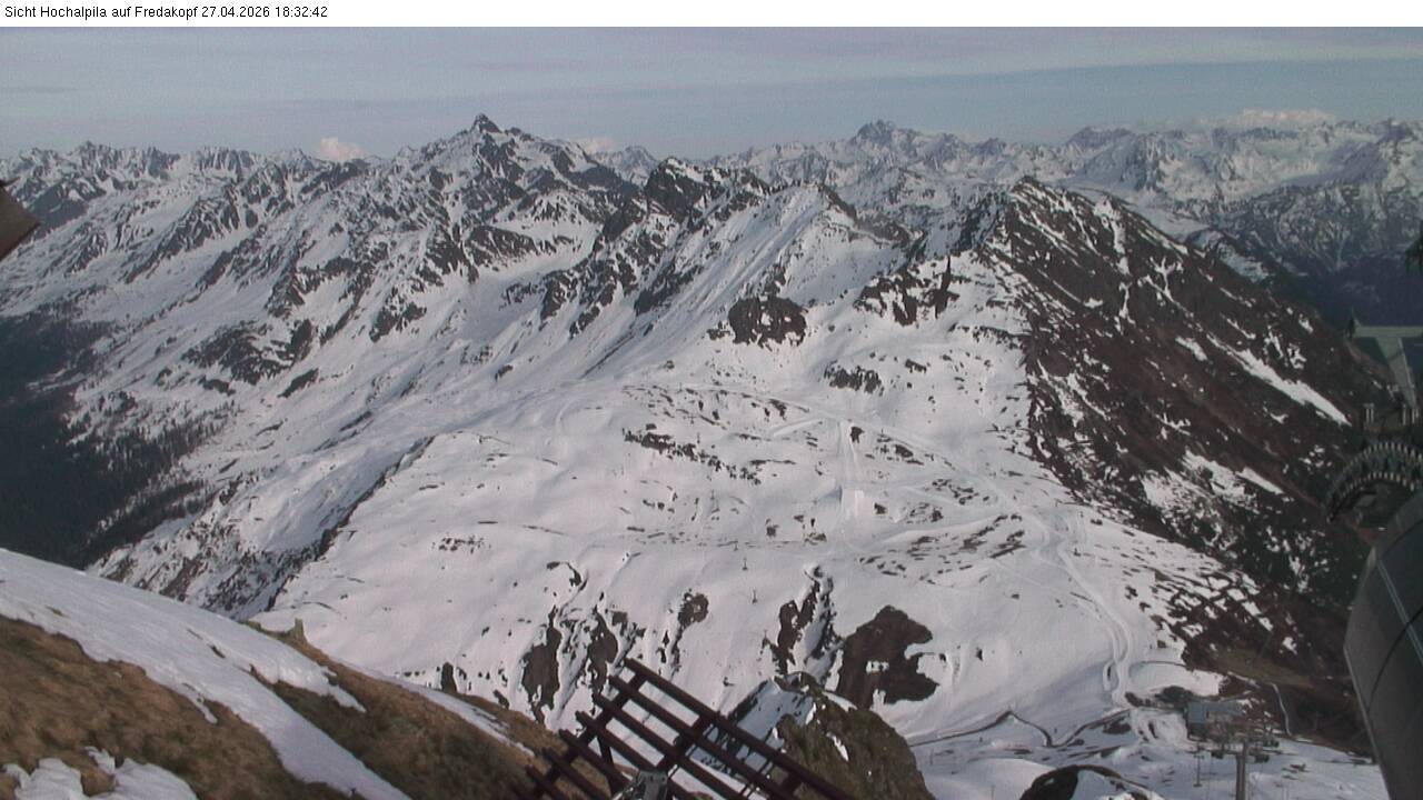 Hochalpila Berg auf Fredakopf