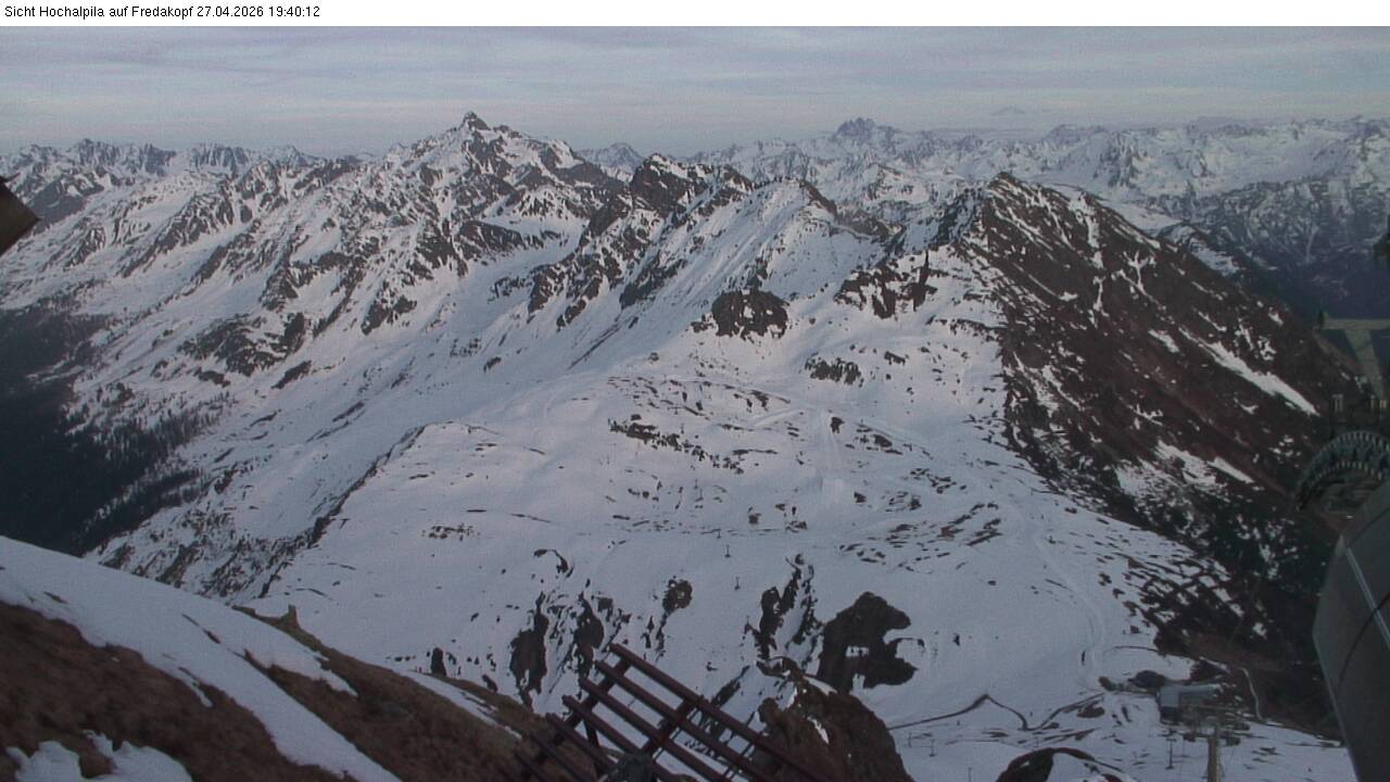 Hochalpila Berg auf Fredakopf