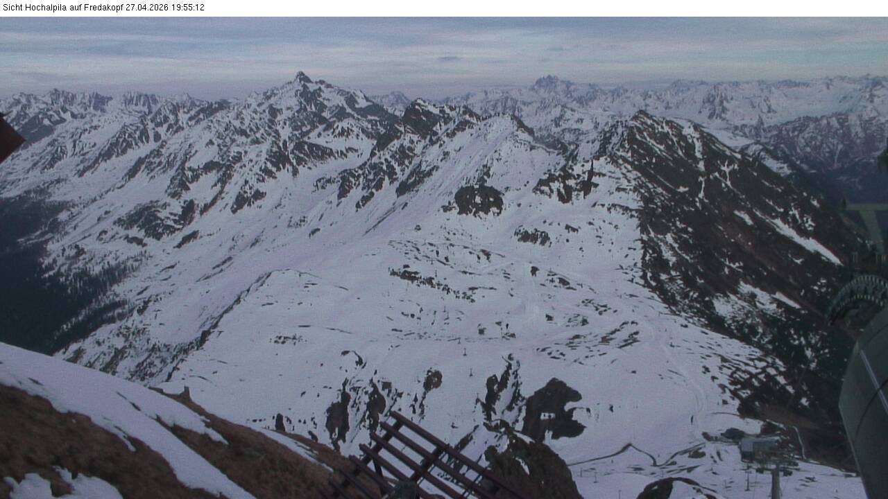 Hochalpila Berg auf Fredakopf