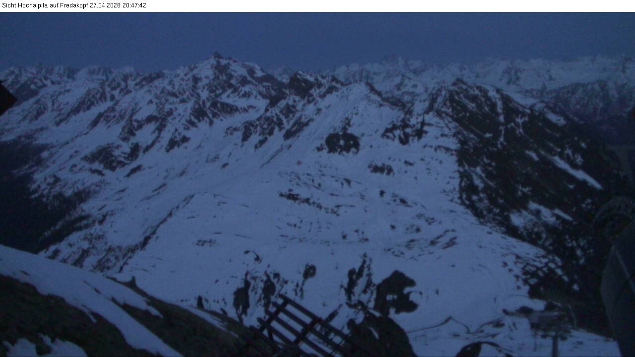 Hochalpila Berg auf Fredakopf