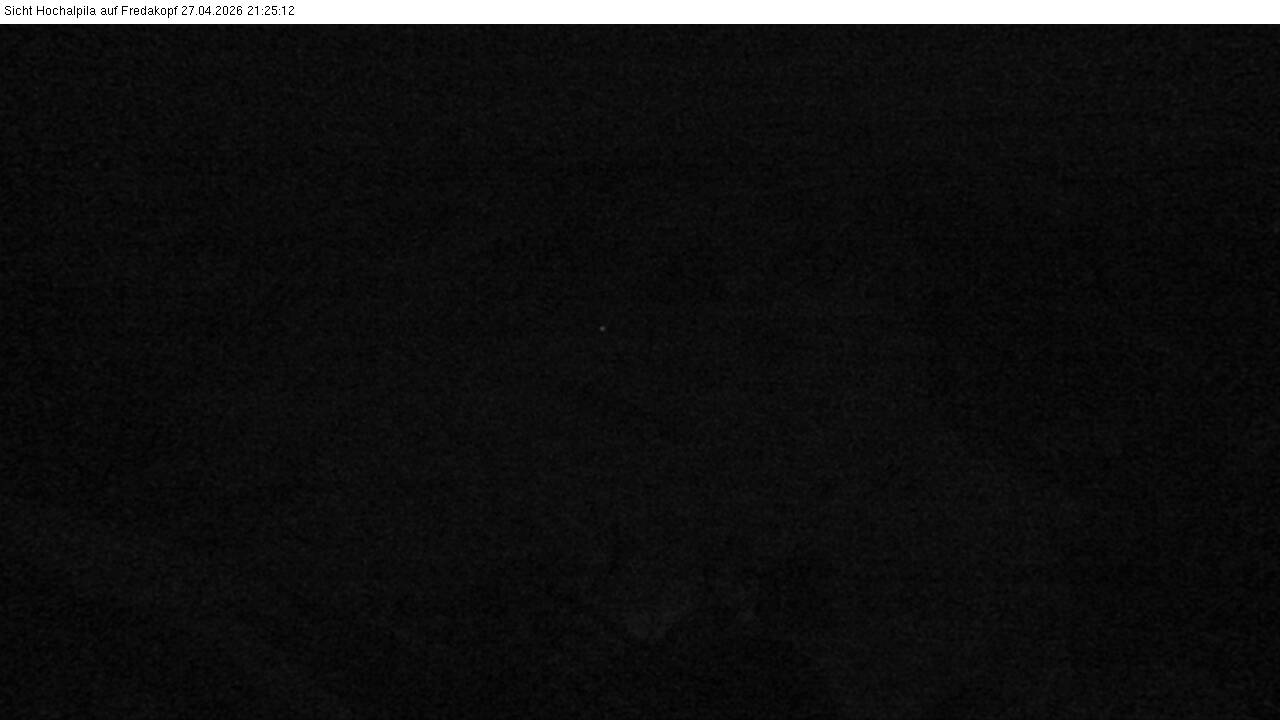 Hochalpila Berg auf Fredakopf