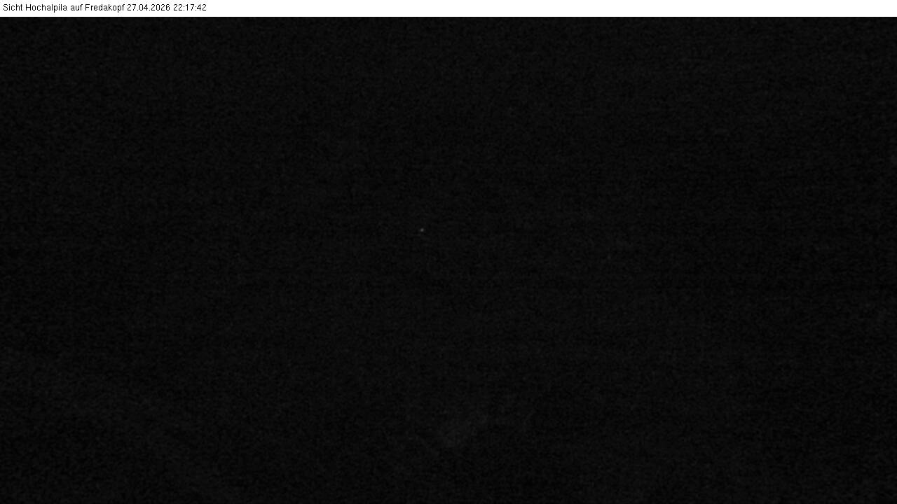 Hochalpila Berg auf Fredakopf