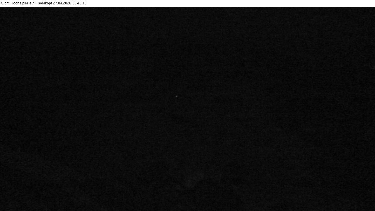 Hochalpila Berg auf Fredakopf