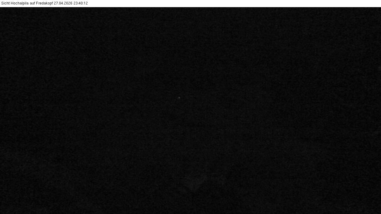 Hochalpila Berg auf Fredakopf