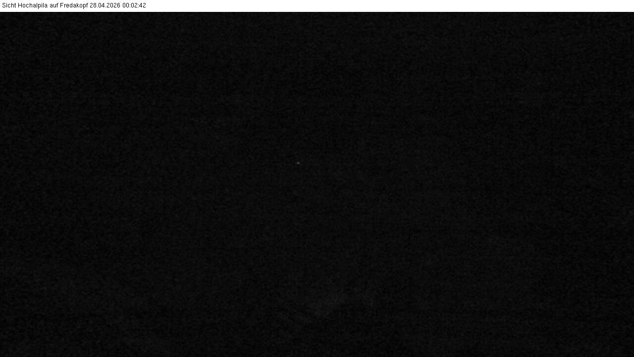 Hochalpila Berg auf Fredakopf