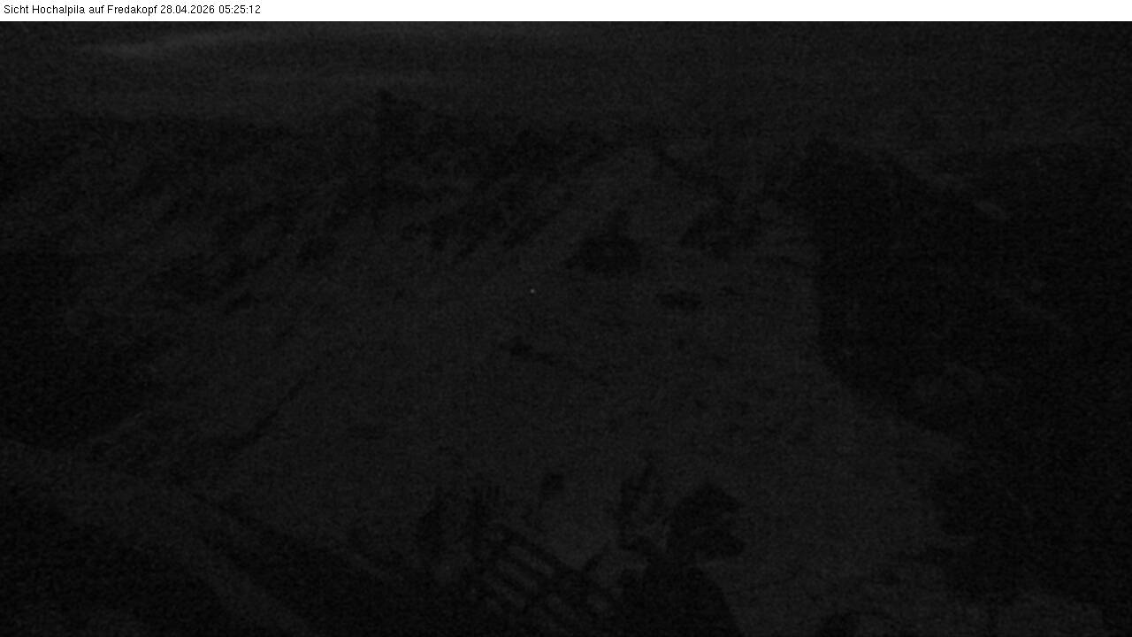 Hochalpila Berg auf Fredakopf