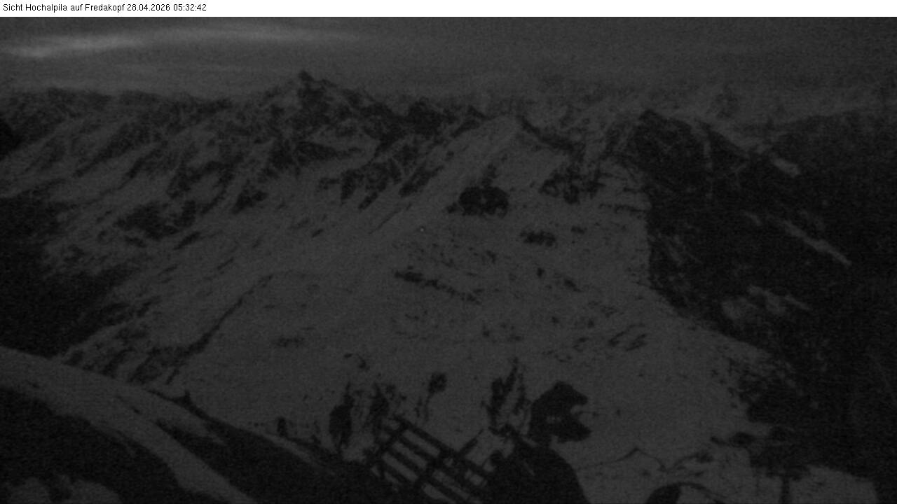 Hochalpila Berg auf Fredakopf