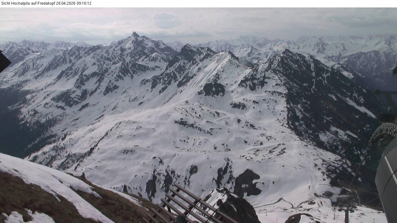 Hochalpila Berg auf Fredakopf