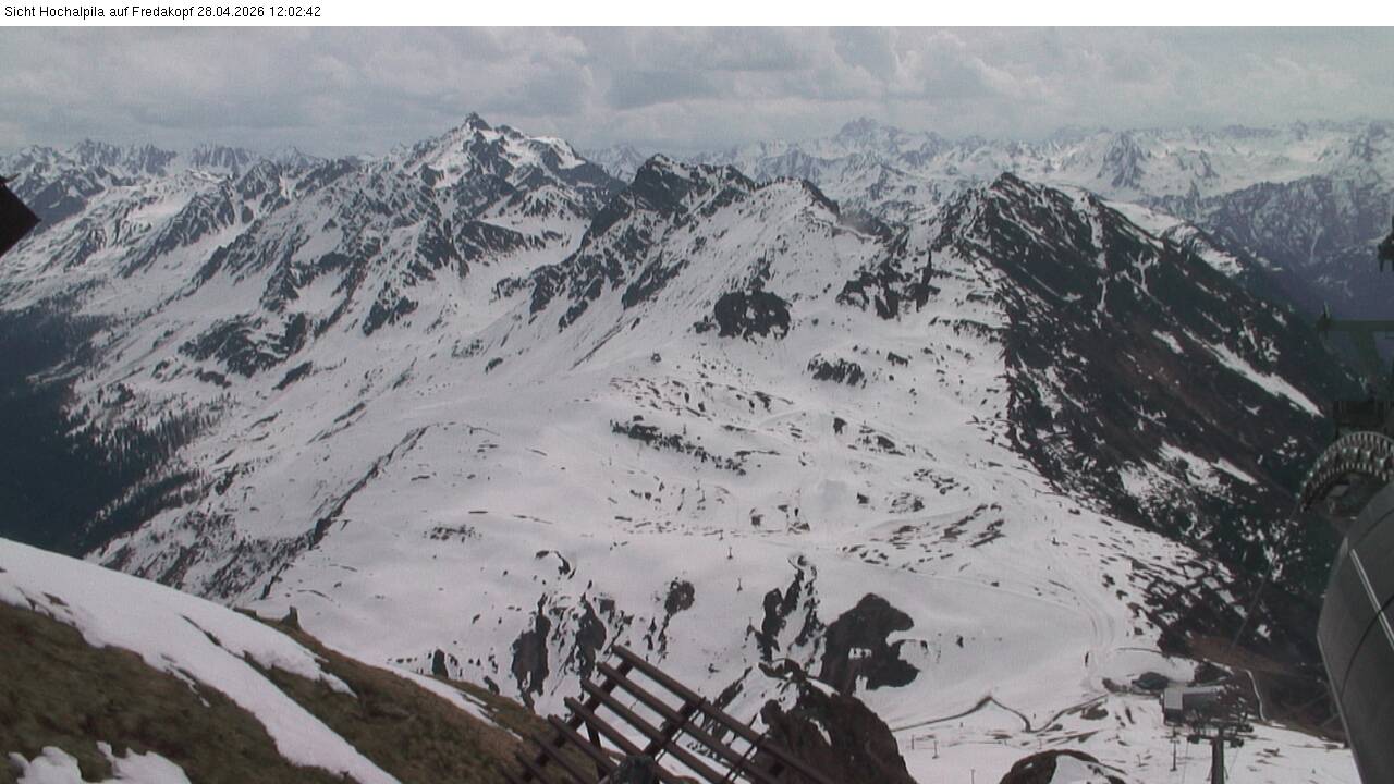 Hochalpila Berg auf Fredakopf