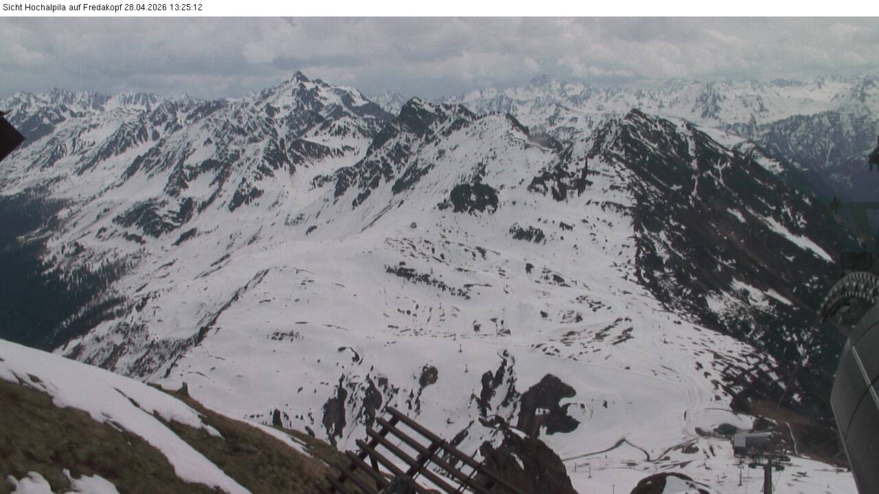 Hochalpila Berg auf Fredakopf