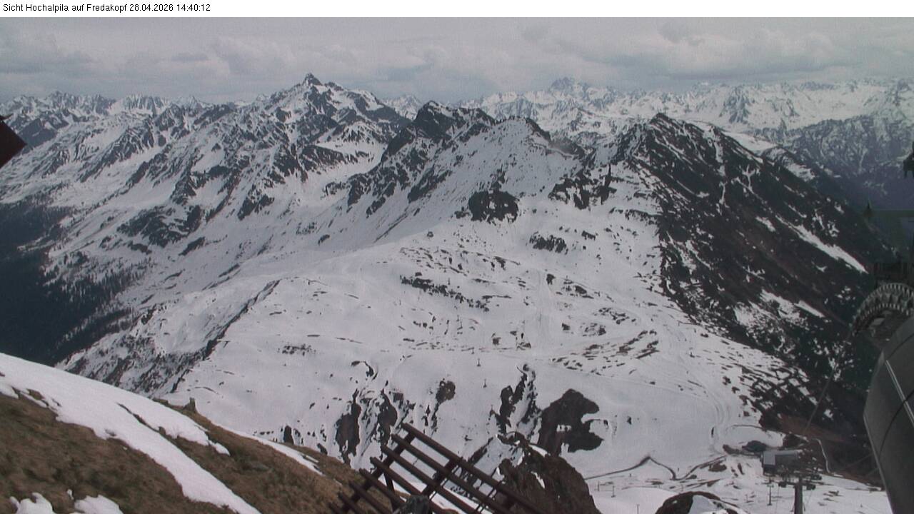 Hochalpila Berg auf Fredakopf