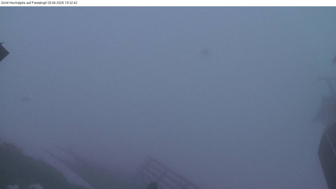 Hochalpila Berg auf Fredakopf