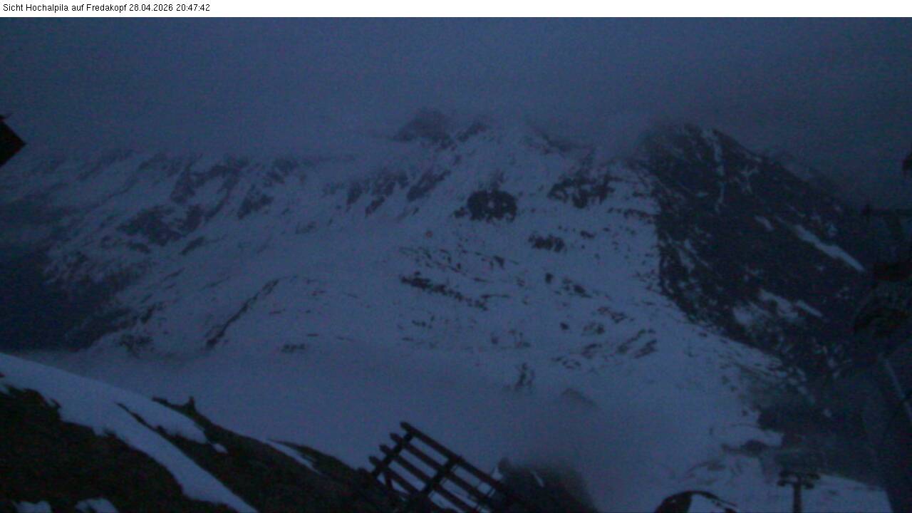 Hochalpila Berg auf Fredakopf