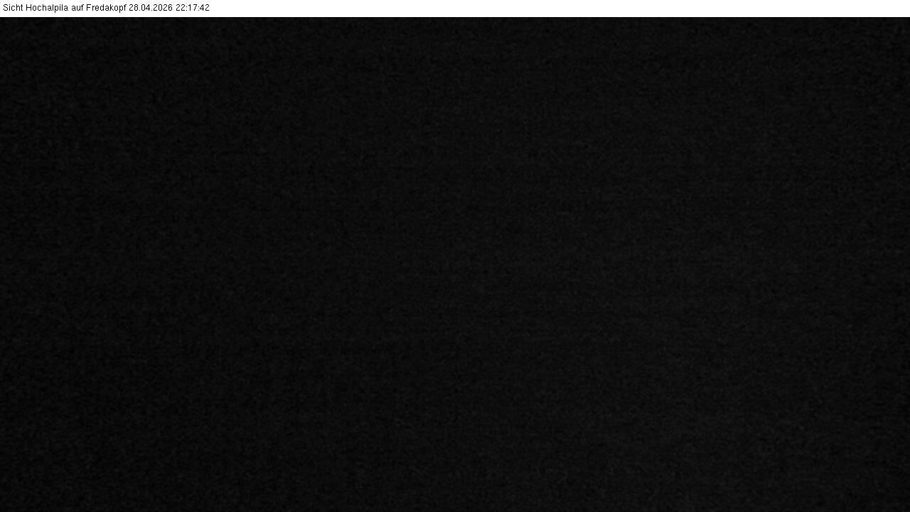 Hochalpila Berg auf Fredakopf