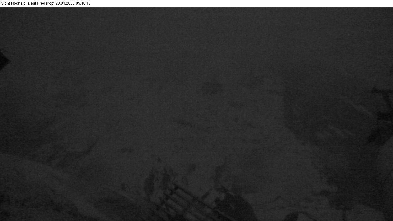 Hochalpila Berg auf Fredakopf