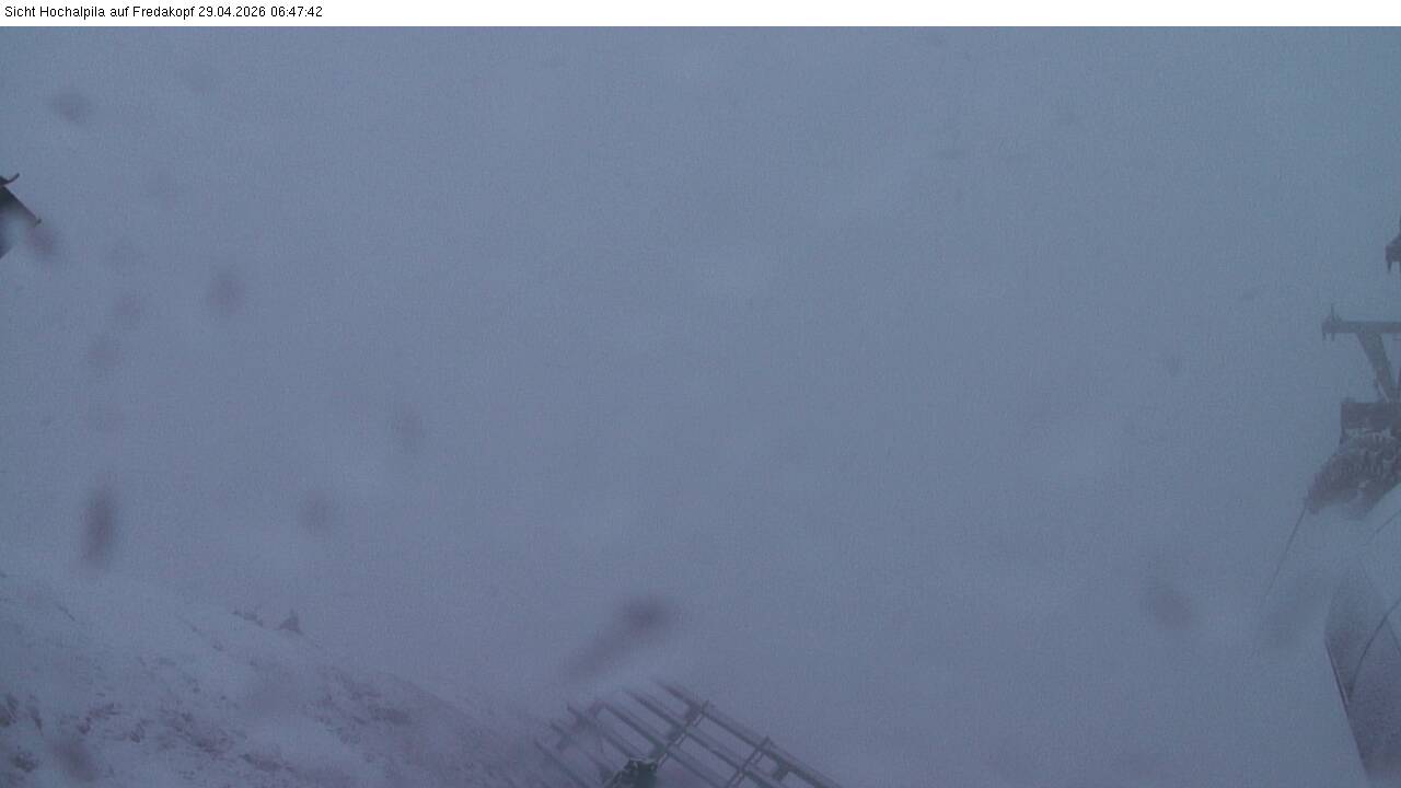 Hochalpila Berg auf Fredakopf