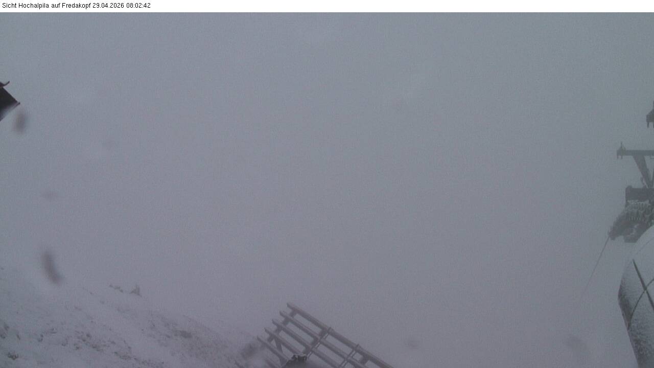 Hochalpila Berg auf Fredakopf