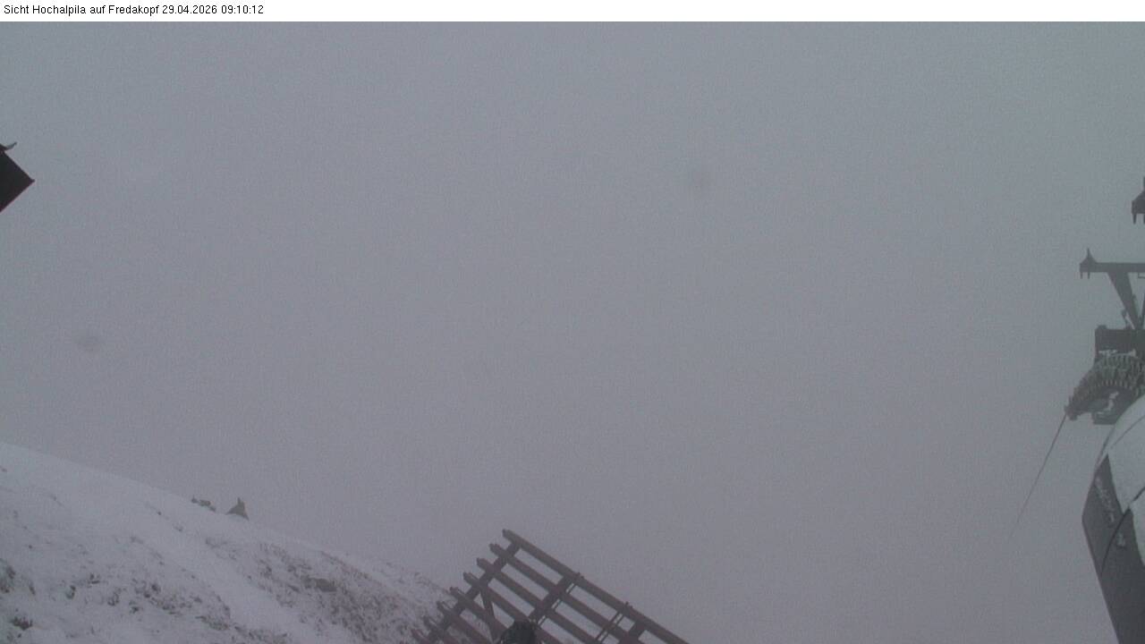 Hochalpila Berg auf Fredakopf