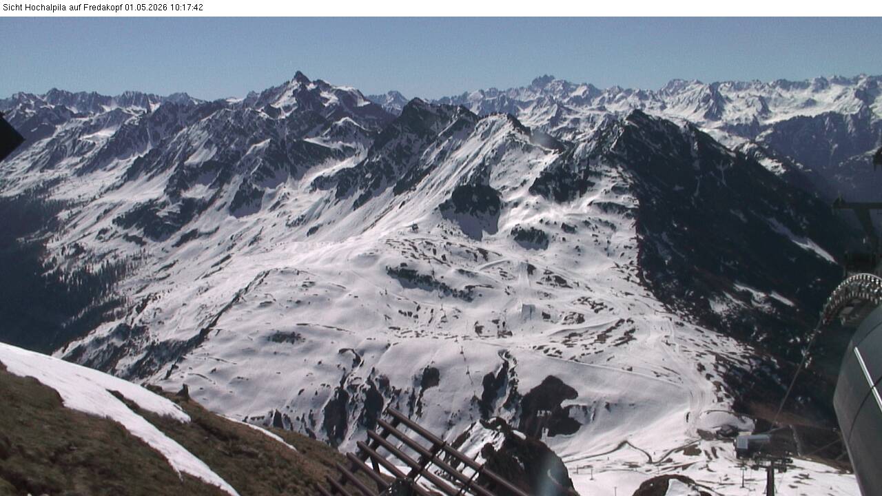 Hochalpila Berg auf Fredakopf