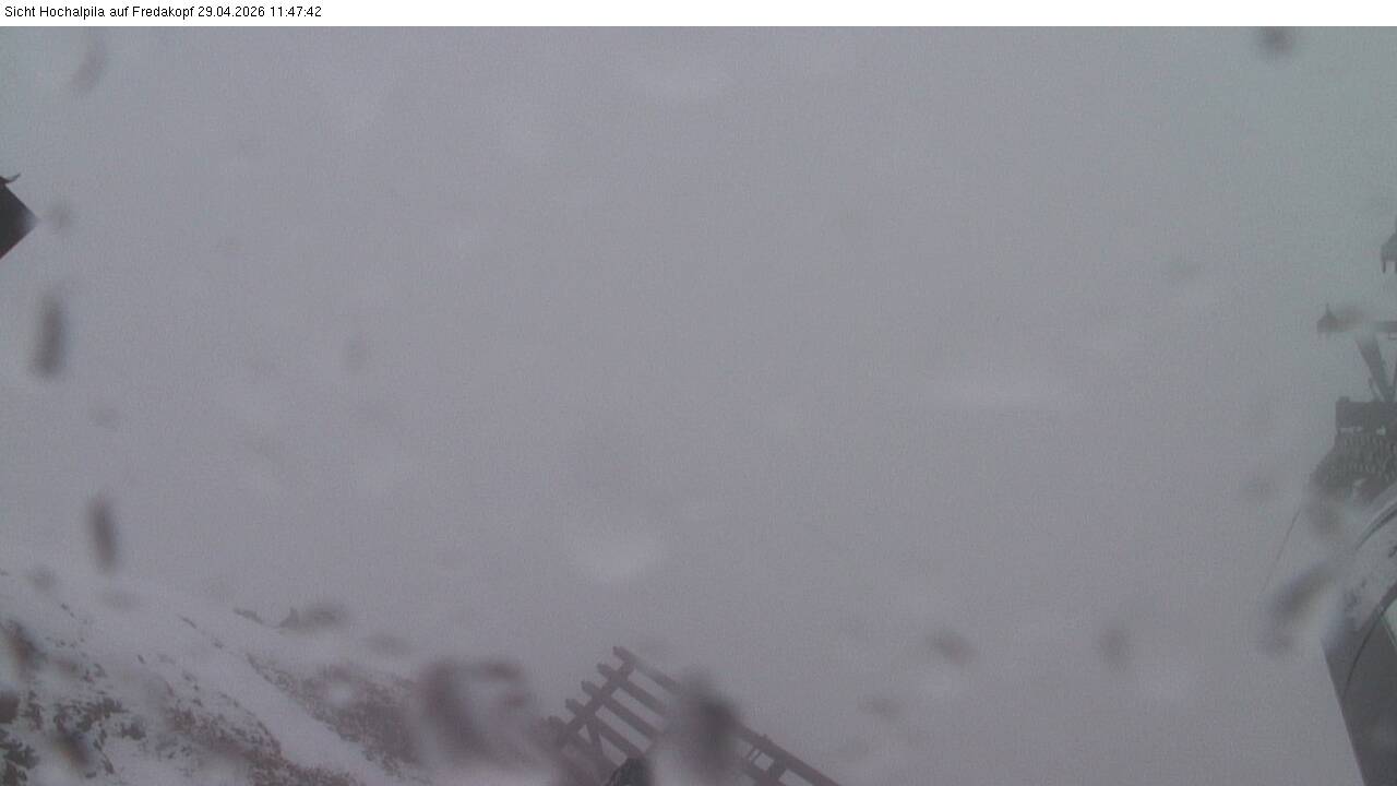 Hochalpila Berg auf Fredakopf