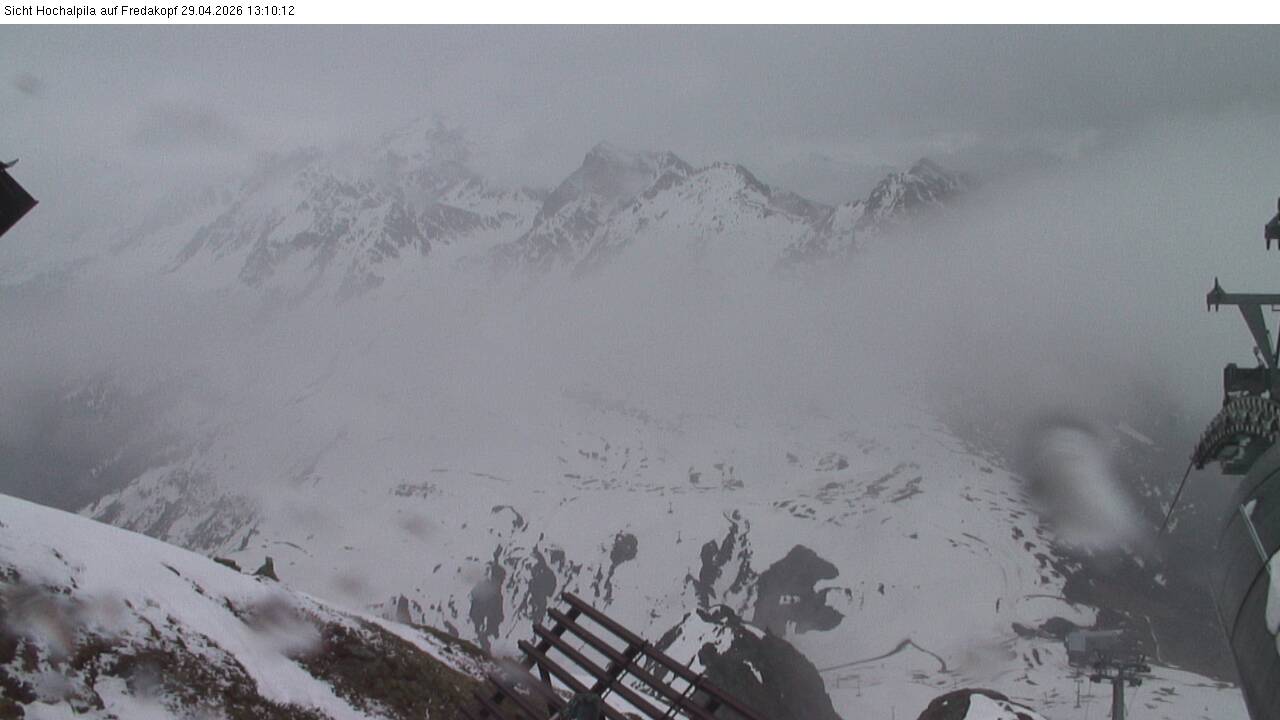 Hochalpila Berg auf Fredakopf