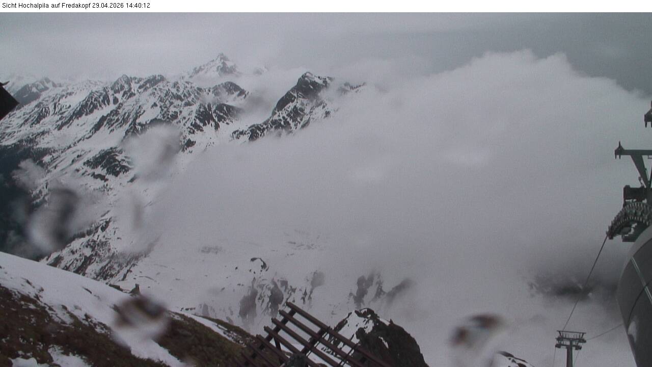 Hochalpila Berg auf Fredakopf