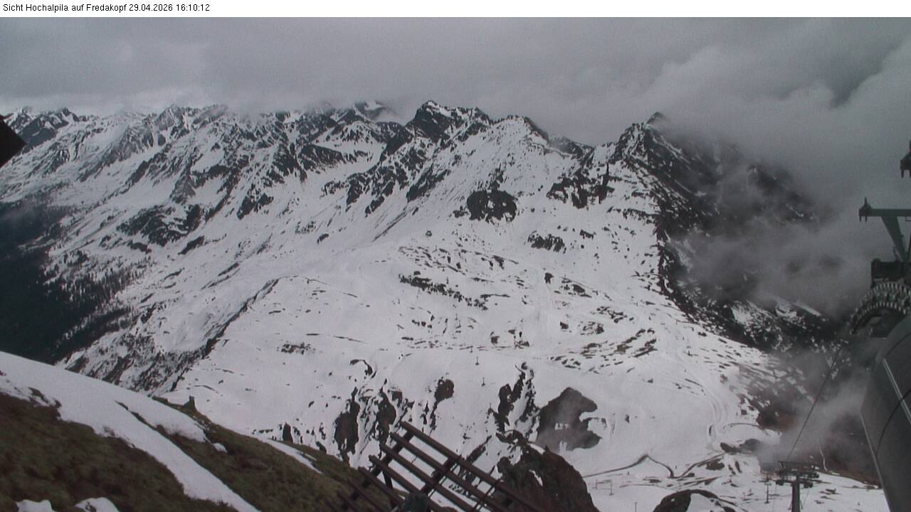 Hochalpila Berg auf Fredakopf