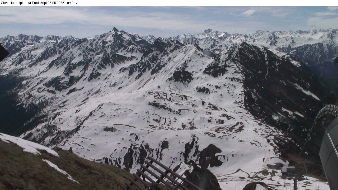 Hochalpila Berg auf Fredakopf