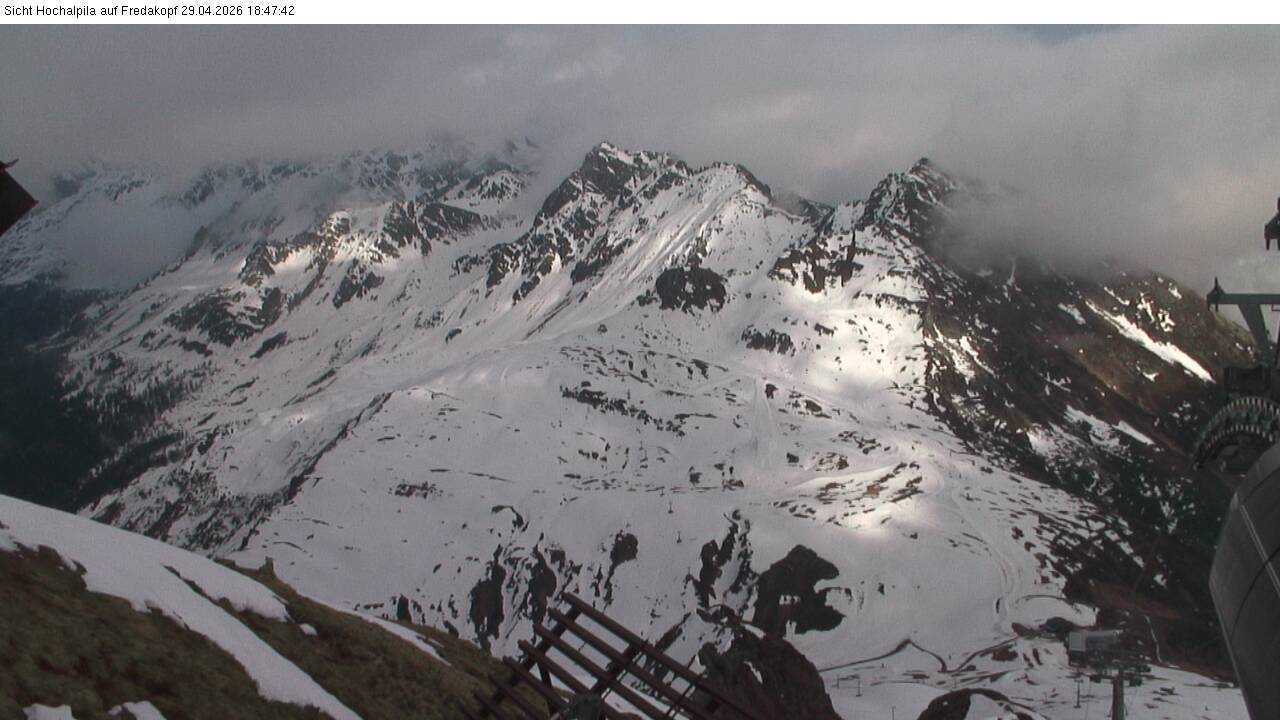 Hochalpila Berg auf Fredakopf